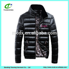 lastest design mens winter leather jacket